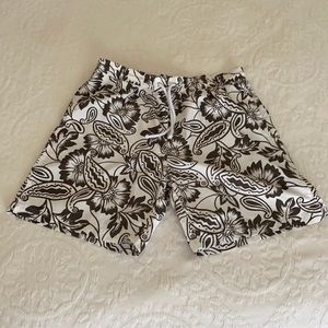 Tailorbyrd floral print swim trunks